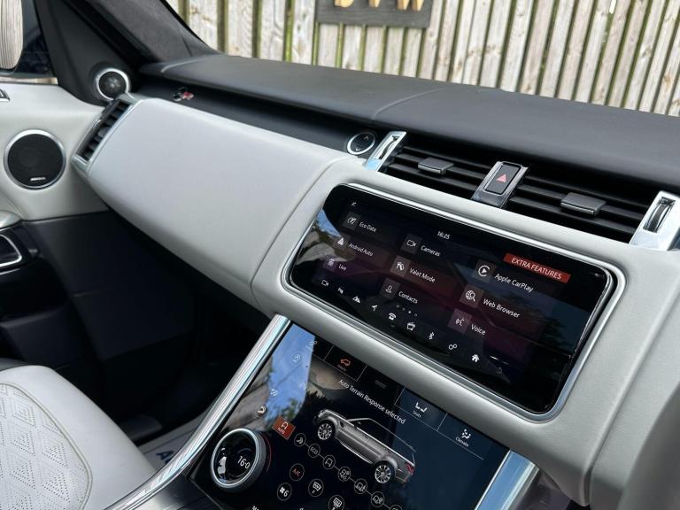 2019 Land Rover Range Rover Sport 5.0 V8 S/C 575 SVR 5dr Auto ESTATE PETROL Automatic