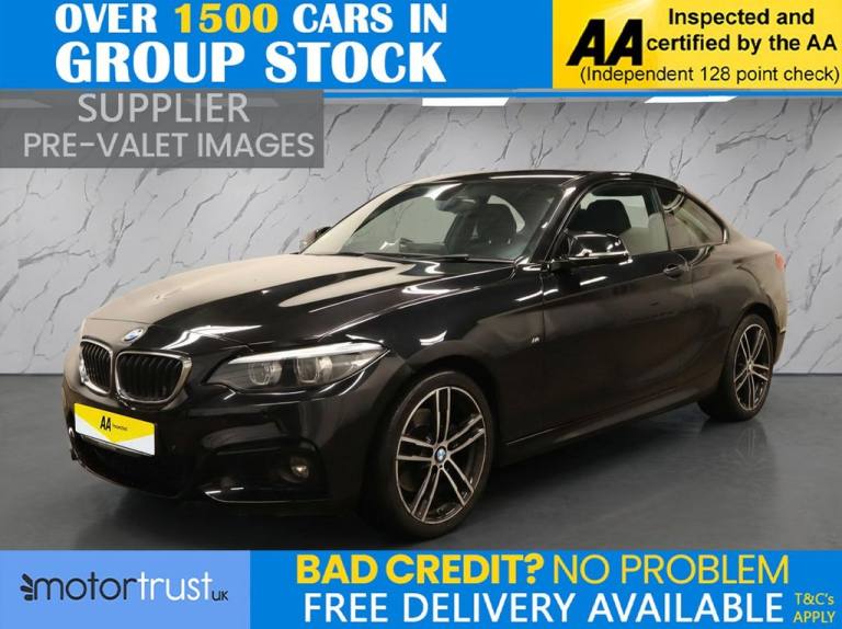 2019 BMW 2 Series 2.0 220d M Sport Coupe 2dr Diesel Auto xDrive Euro 6 (s/s) (190 ps) Coupe Diese...