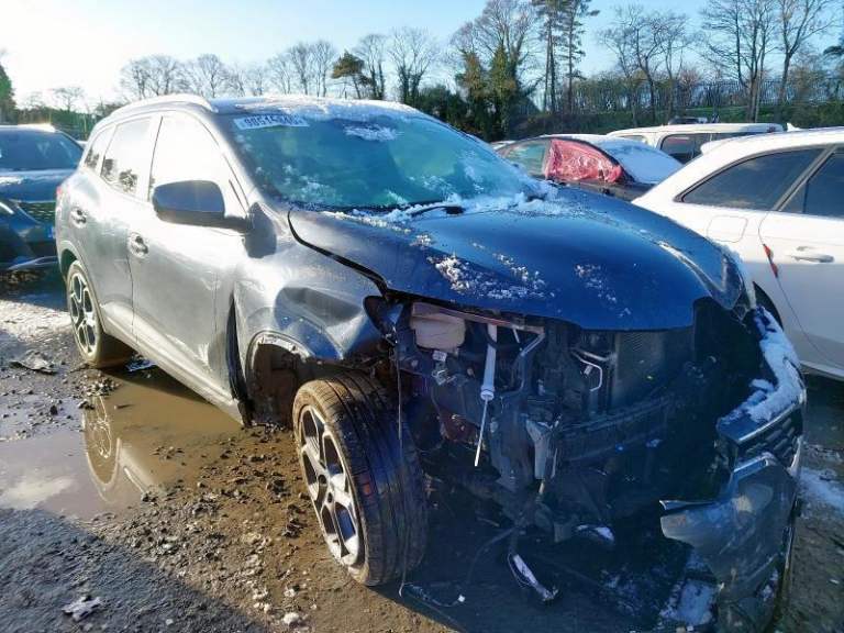BREAKING RENAULT KADJAR 1.5 DIESEL 2016 STOCK NUMBER XY57