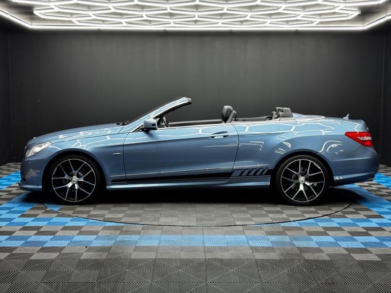 2012 Mercedes-Benz E Class E350 CDI BlueEFFICIENCY [265] Sport 2dr Tip Auto CONVERTIBLE DIESEL Au...
