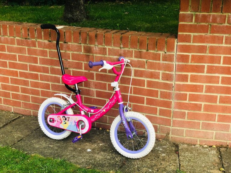 🚲 Disney Princess Girls Bike 14” – Very Good Condition 👸 used occasionally