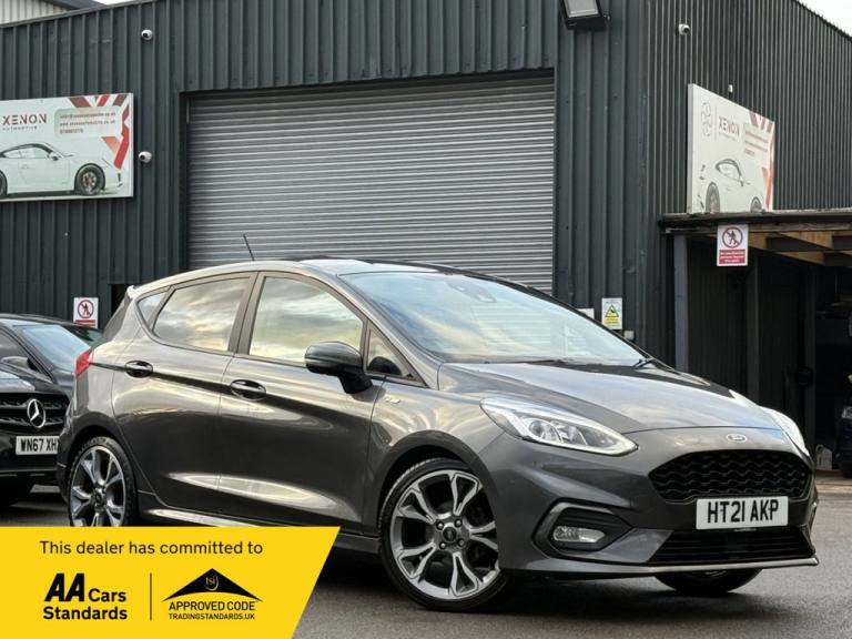 2021 Ford Fiesta 1.0 EcoBoost 125 ST-Line X Edn 5dr Auto [7 Speed] HATCHBACK PETROL Automatic