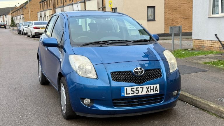 Toyota, YARIS, Hatchback, 2008, Semi-Auto, 1296 (cc), 5 doors