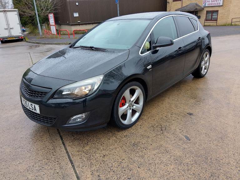 Vauxhall, ASTRA, Hatchback, 2012, Manual, 1686 (cc), 5 doors