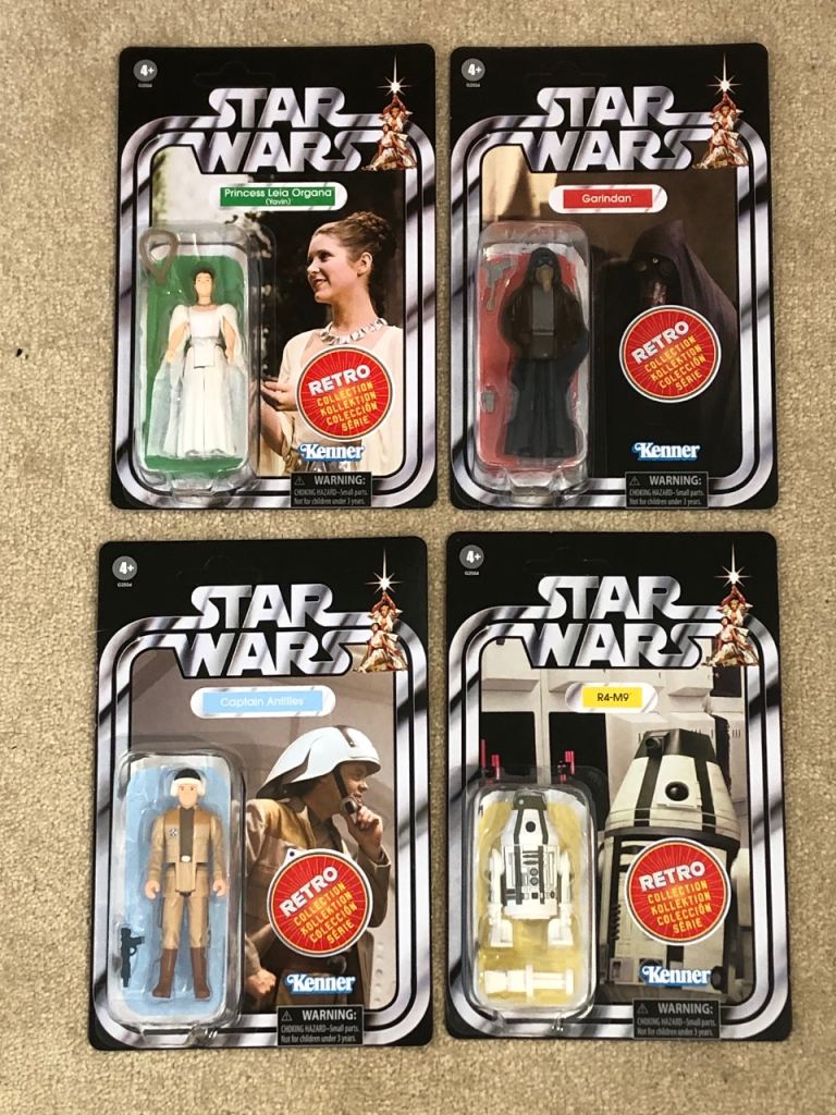 Star Wars Episode 4 Retro Collection Wave 4 New Releases Brand New
