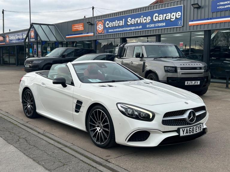2018 Mercedes-Benz SL 3.0 SL400 V6 AMG Line (Premium) G-Tronic+ Euro 6 (s/s) 2dr CONVERTIBLE Petr...