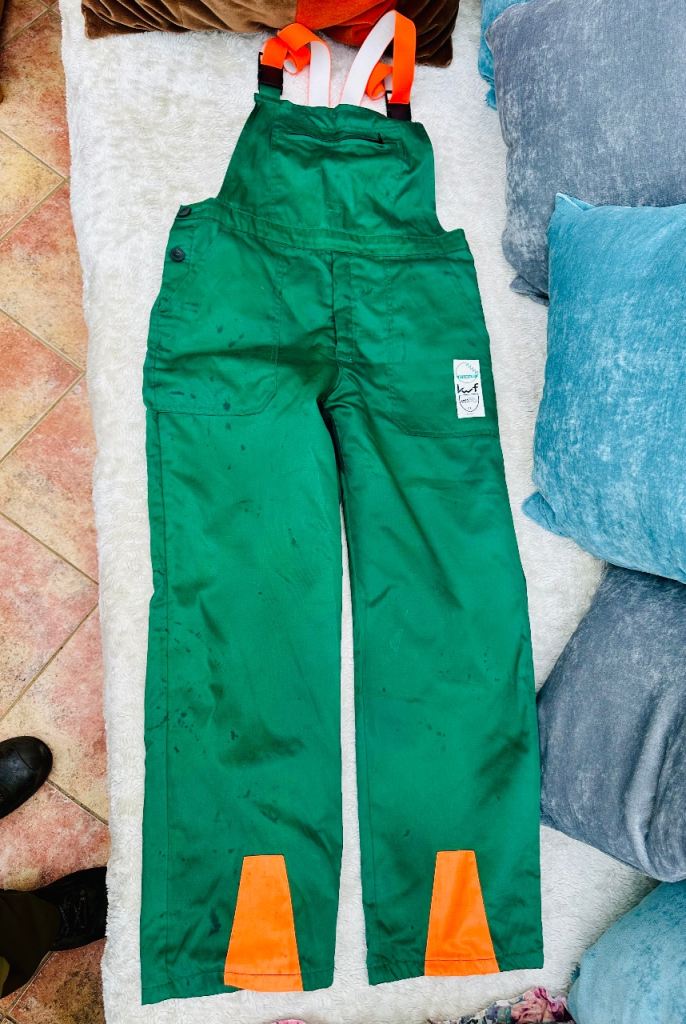 Chainsaw protection Dungarees