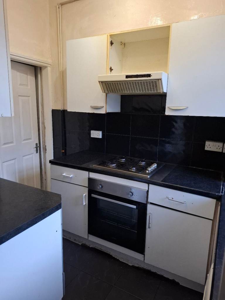 large 2 bedroom house 