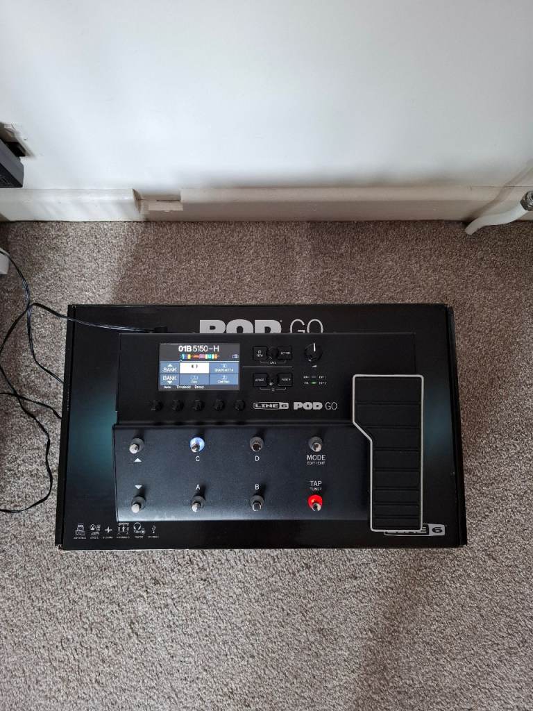 Line 6 Pod Go