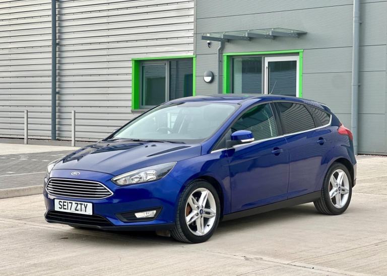 2017 Ford Focus 1.0 EcoBoost Zetec Edition 5dr HATCHBACK Petrol Manual