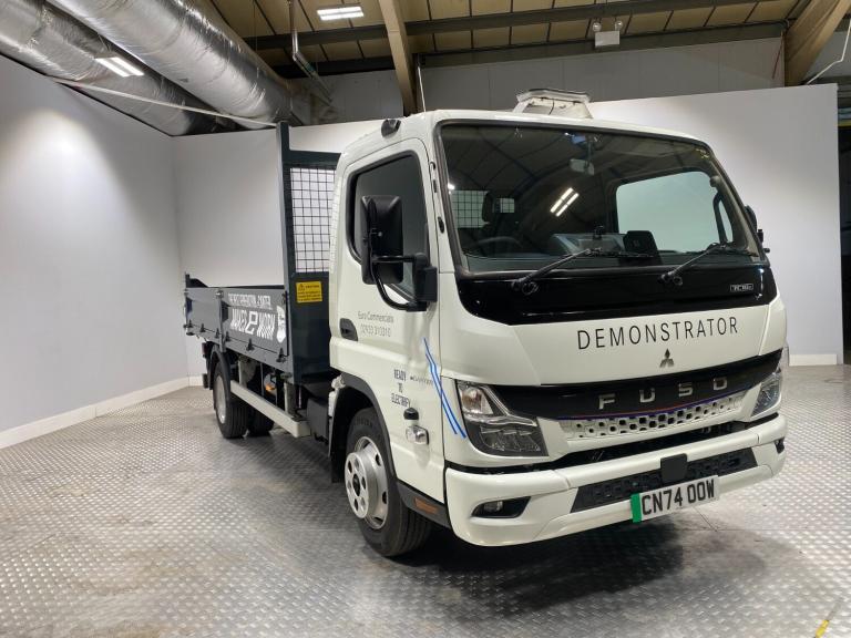 2024 FUSO Canter 7C18E Tipper Electric Automatic