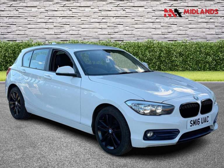 2016 BMW 1 Series 1.5 118i Sport Euro 6 (s/s) 5dr Hatchback Petrol Manual