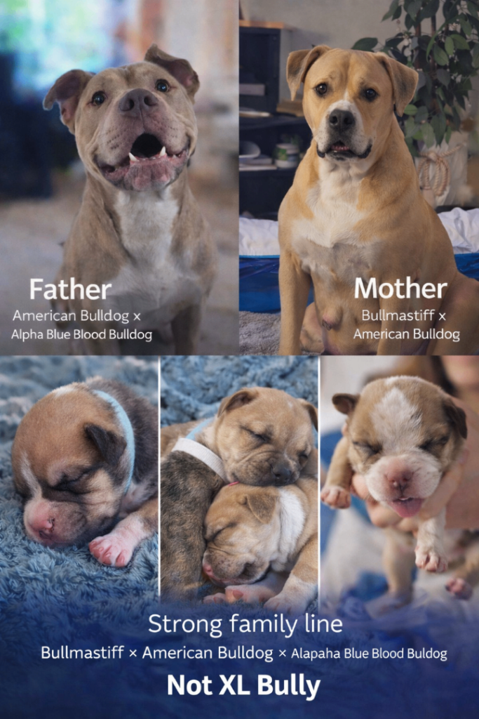 American Bulldog Cross Puppies