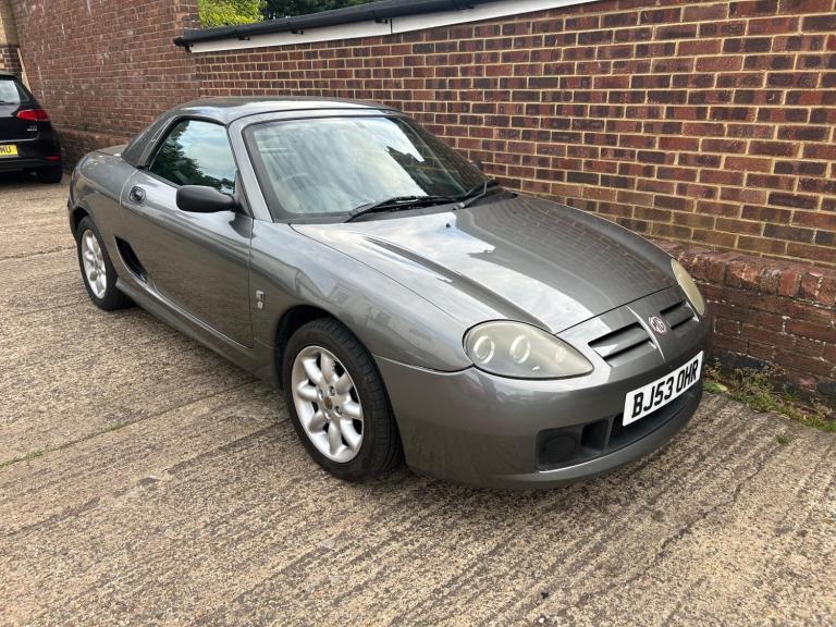 2003 MG MGF 1.6 115 16v 2dr CONVERTIBLE PETROL Manual