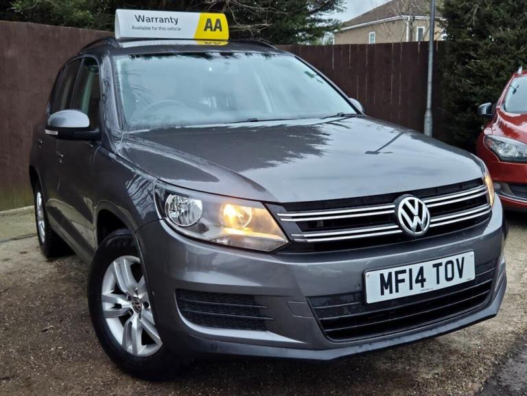 2014 Volkswagen Tiguan 2.0 TDI BlueMotion Tech S 2WD Euro 5 (s/s) 5dr SUV Diesel Manual