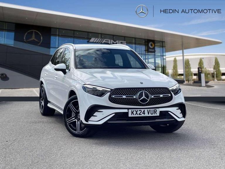 2024 Mercedes-Benz GLC GLC 300 4Matic AMG Line Premium 5dr 9G-Tronic ESTATE PETROL Automatic