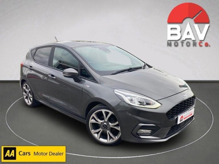 2020 Ford Fiesta 1.0 EcoBoost 125 ST-Line 5dr HATCHBACK PETROL Manual