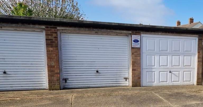 Garage to rent: Gaunts Way Site 2, Letchworth, Herts, SG6 4PQ
