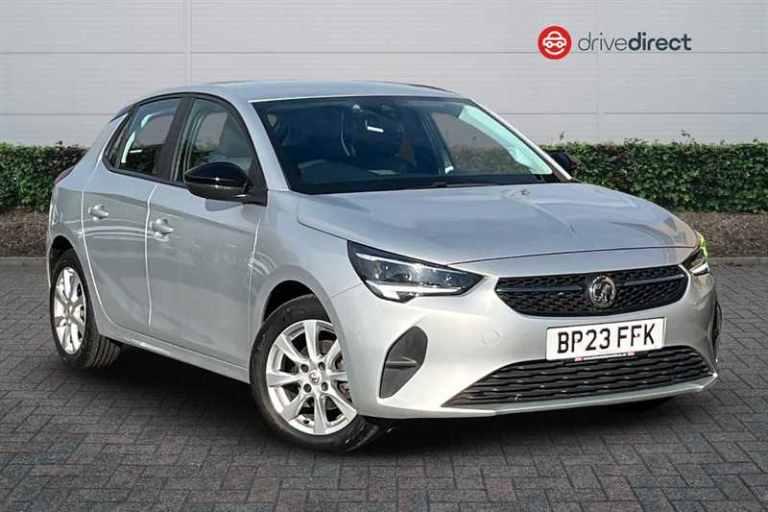 2023 Vauxhall Corsa 1.2 Design Hatchback 5dr Petrol Manual Euro 6 (75 ps) Hatchback Petrol Manual
