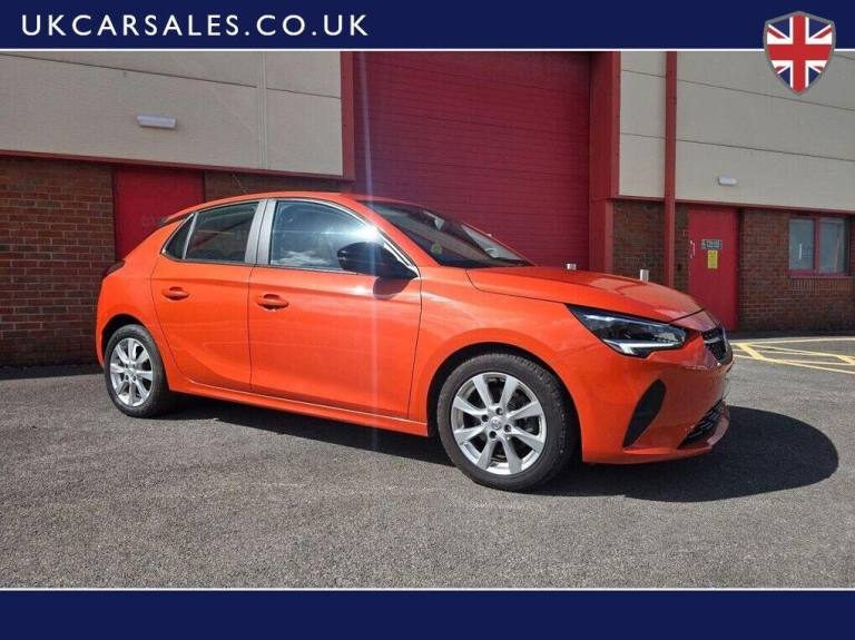 2021 Vauxhall Corsa 1.2 Turbo SE 5dr HATCHBACK PETROL Manual