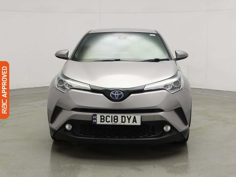 2018 Toyota C-HR 1.8 VVT-h Excel SUV 5dr Petrol Hybrid CVT Euro 6 (s/s) (122 ps) SUV Automatic