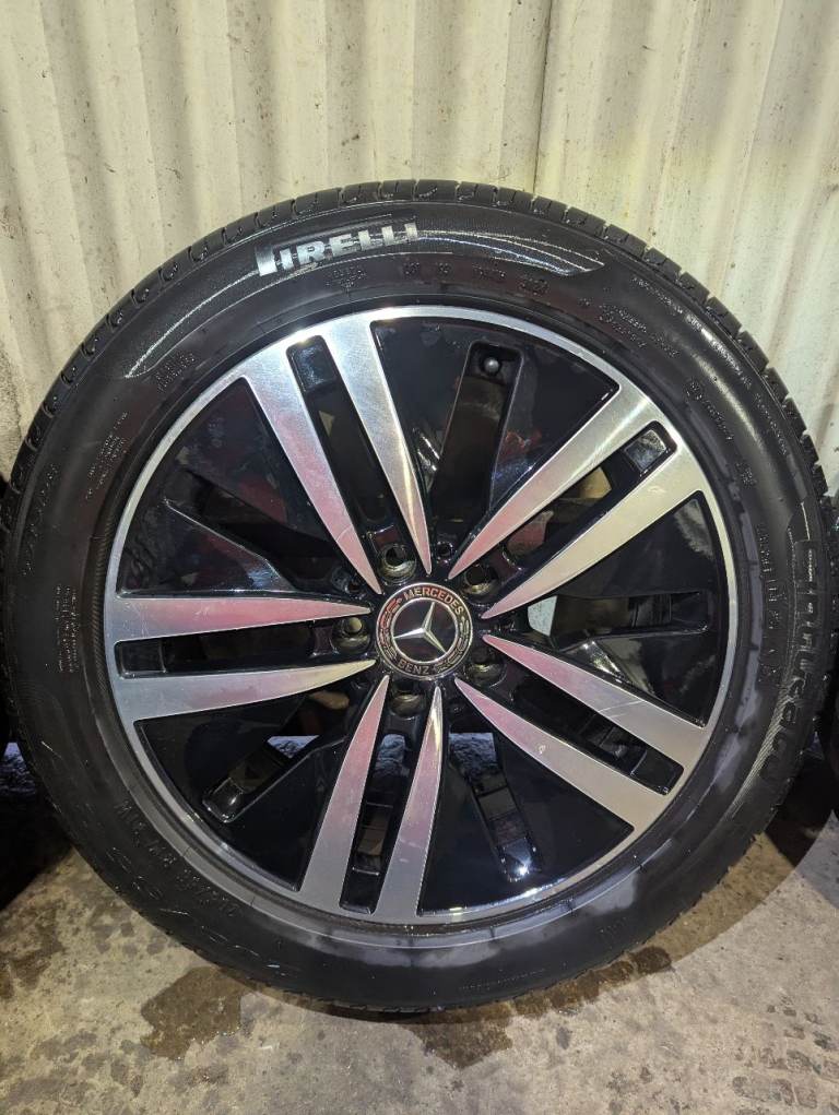 MERCEDES A CLASS ORIGINAL 17in ALLOY WHEEL 6.5x17 MERCEDES A1774010200 W177