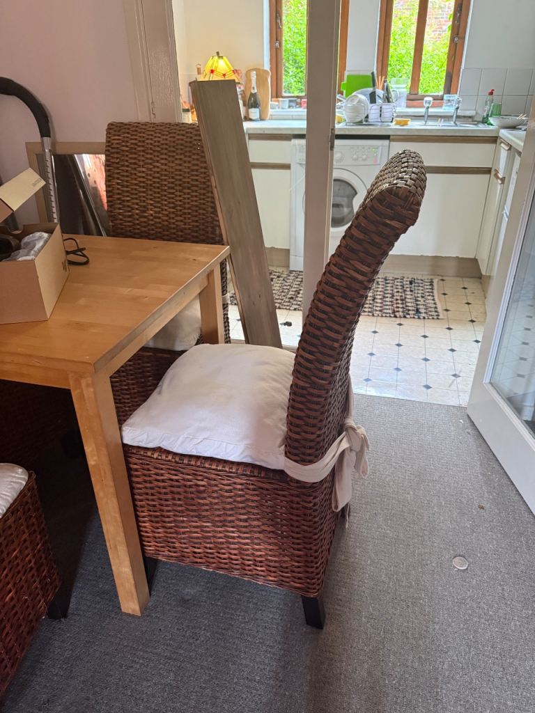 Dining Chairs and Table 