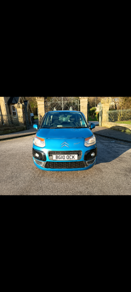 Citroen, C3 PICASSO, MPV, 2010, Manual, 1560 (cc), 5 doors