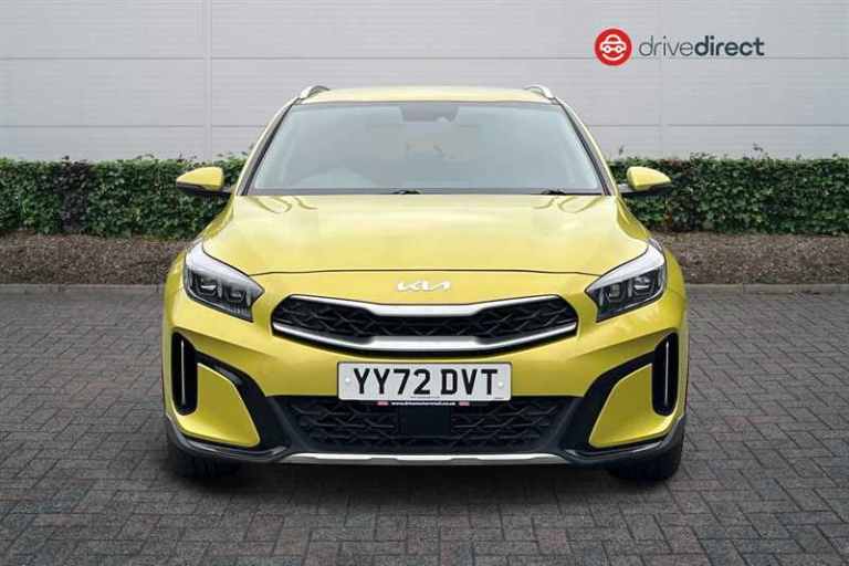 2022 Kia XCeed 1.5T GDi ISG 3 5dr HATCHBACK PETROL Manual