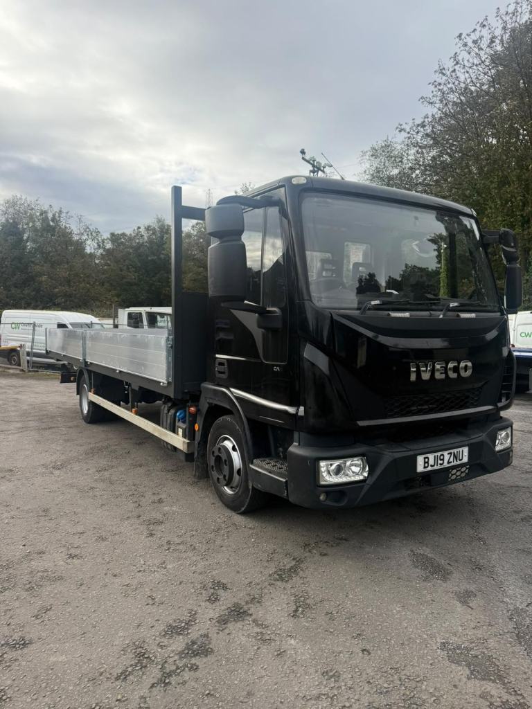2019 Iveco 7.5 ton drop side/ 1 owner/ low miles/new mot/warranty/Uk Delivery