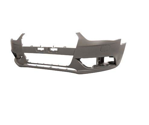 Audi A4 B8 Facelift 2012 – 2015 Front Bumper With Washer Jet Holes