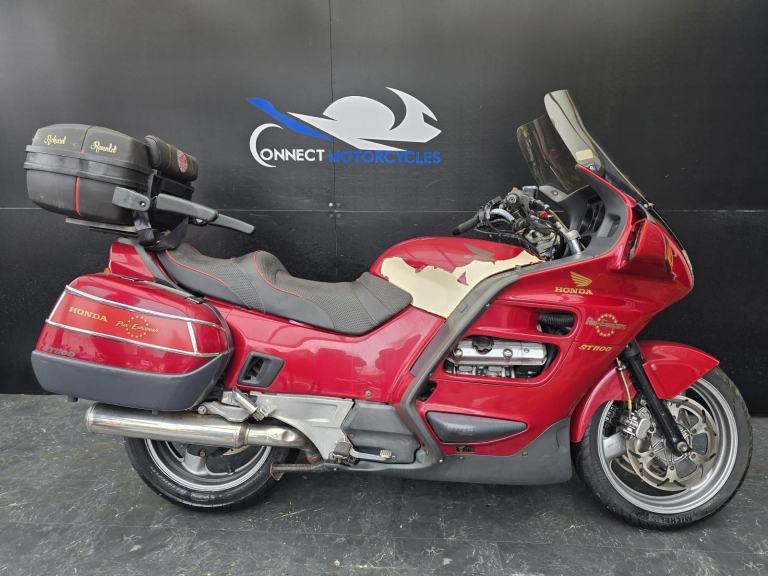 HONDA ST1100-M PAN EUROPEAN 1992 PROJECT BIKE HPI CLEAR