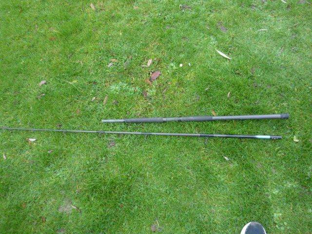 Daiwa Amorphous Whisker uptide fishing rod.