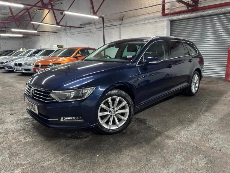 2016 Volkswagen Passat 2.0 TDI BlueMotion Tech SE Business Euro 6 (s/s) 5dr ESTATE Diesel Manual