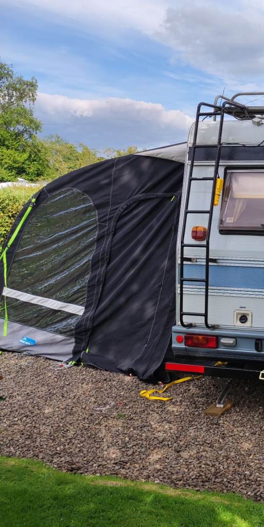 Inner room for awning