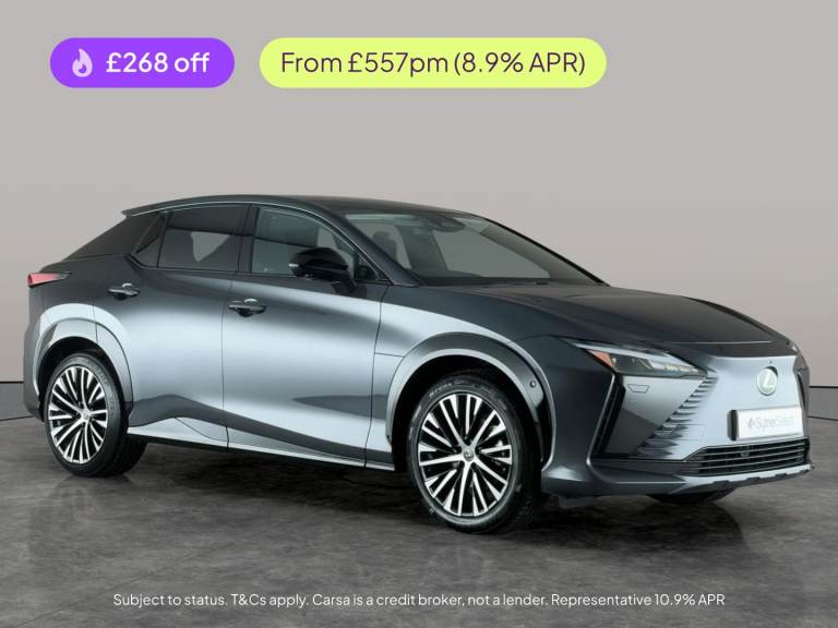 2024 Lexus RZ 450e 71.4kWh Takumi SUV 5dr Electric Auto DIRECT4 (313 ps) - REVERSE CAM -  Suv Ele...