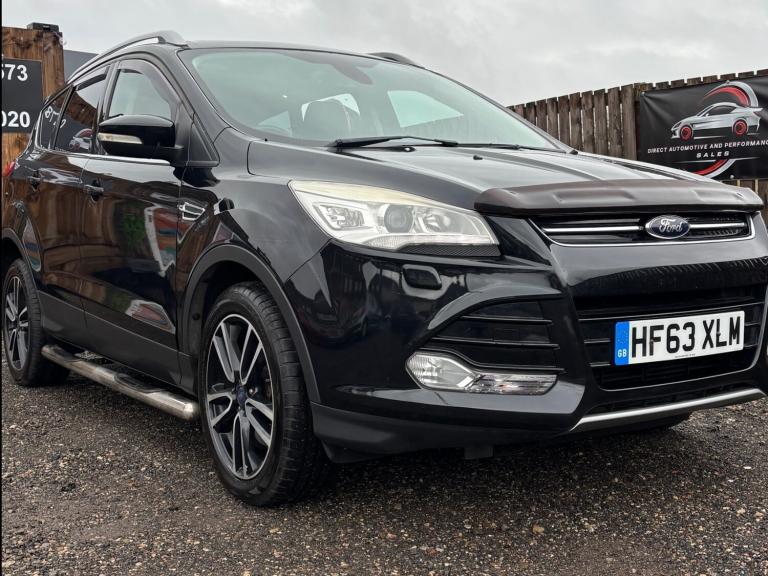 2014 Ford Kuga 2.0 TDCi Titanium X 5dr 2WD HATCHBACK Diesel Manual