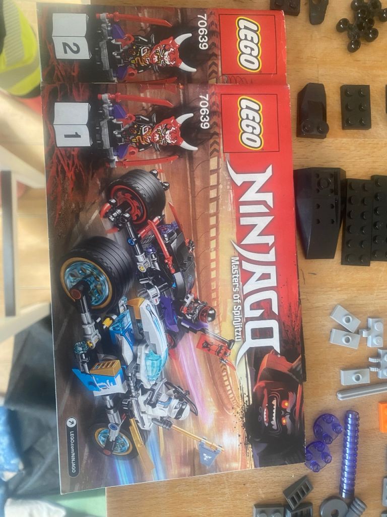 Lego ninjago 70639 street race of jaguar 