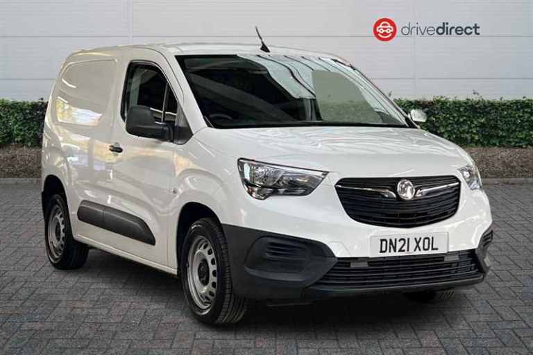 2021 Vauxhall Combo 1.5 Turbo D 2300 Dynamic Panel Van 4dr Diesel Manual L1 H1 Euro 6 (100 ps) Pa...