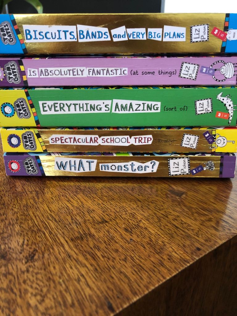 Tom Gates books