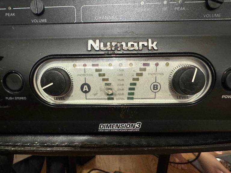 Speaker , amplifier, mixer