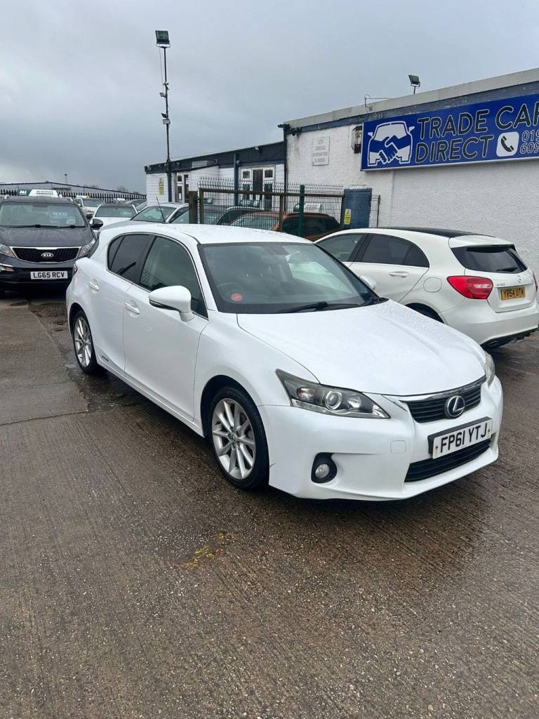 2012 Lexus CT 1.8 200h SE-I Hatchback 5dr Petrol Hybrid CVT Euro 5 (s/s) (136 ps) Hatchback Autom...