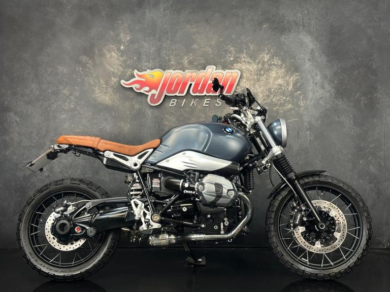 2019 BMW R Ninet R NineT Scrambler X ABS PETROL Manual