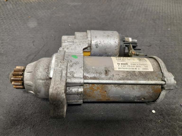 Volkswagen Polo Starter Motor 2014-2018 1.0l Chyb