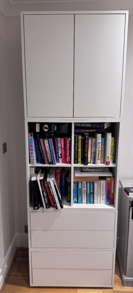 IKEA PLATSA and FONNES cabinet