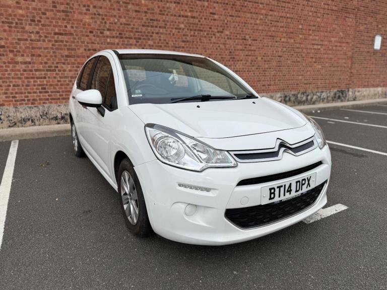 2014 Citroen C3 1.0 VTi VTR+ 5dr HATCHBACK PETROL Manual