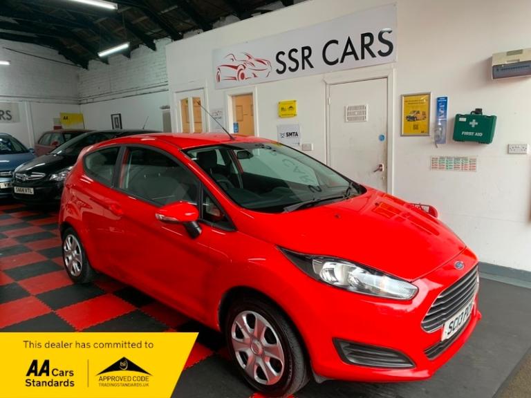 Ford Fiesta 1.25 Style Hatchback 3dr Petrol Manual Euro 5 (60 ps)
