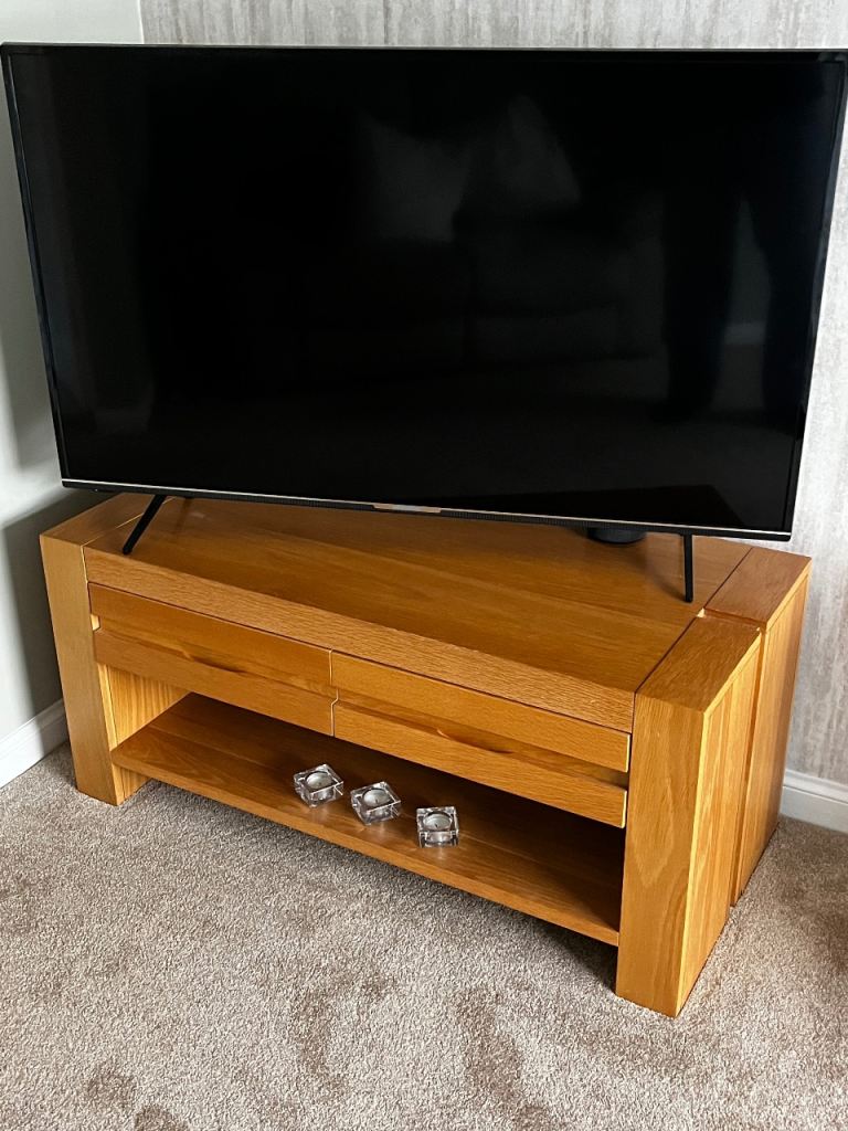Wood TV Stand for sale