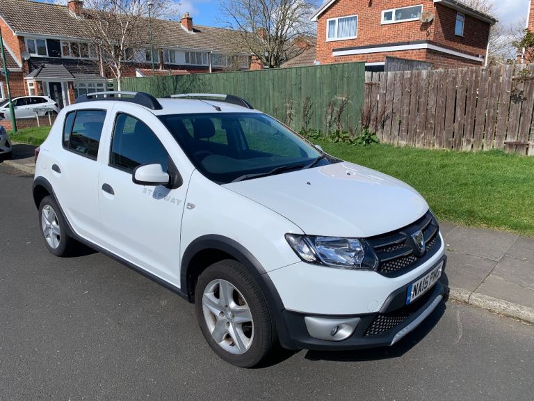 2015 Dacia Sandero Stepway Laureate 0.9 TCE
