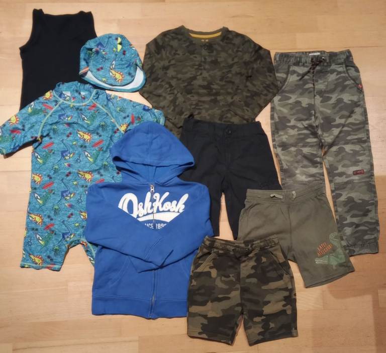 Kids / boys clothes bundle size 6-7y years  set 7 